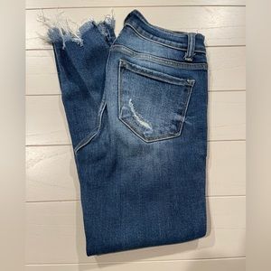 Bridge by gly high waisted jeans size 27
